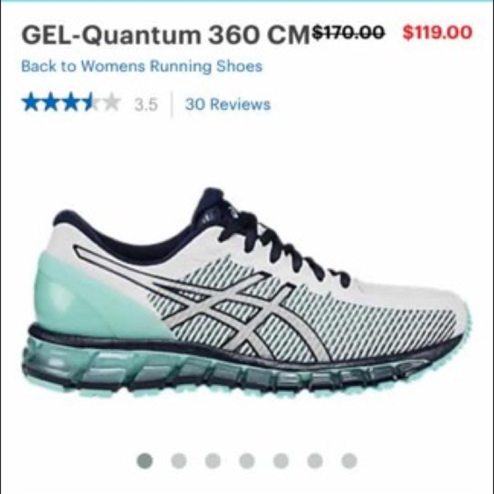 Running shoes, ASICS